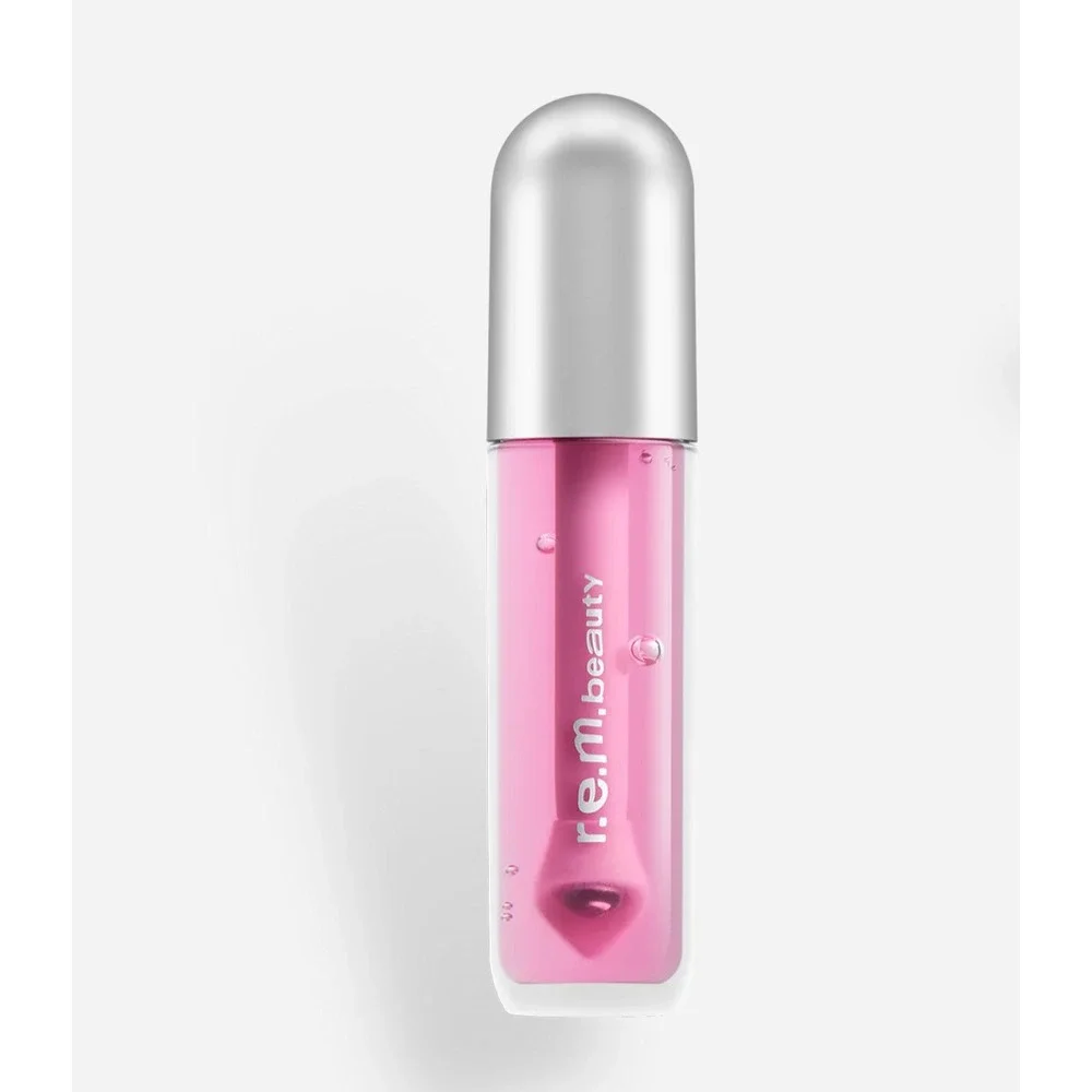 r.e.m. Beauty Essential Drip Lip Oil  Raspberry Drip 7ml Full Size NEW IN BOX
